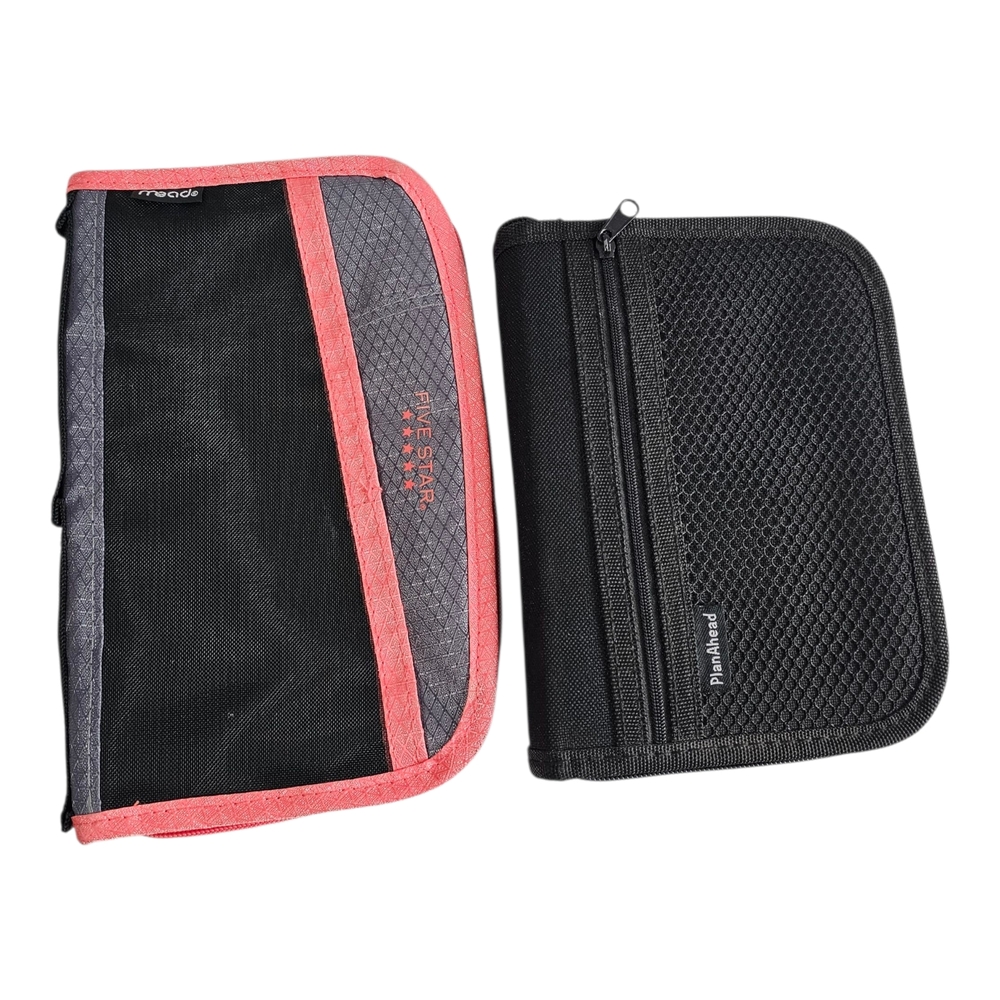 Black and Red Planner by Filofax
